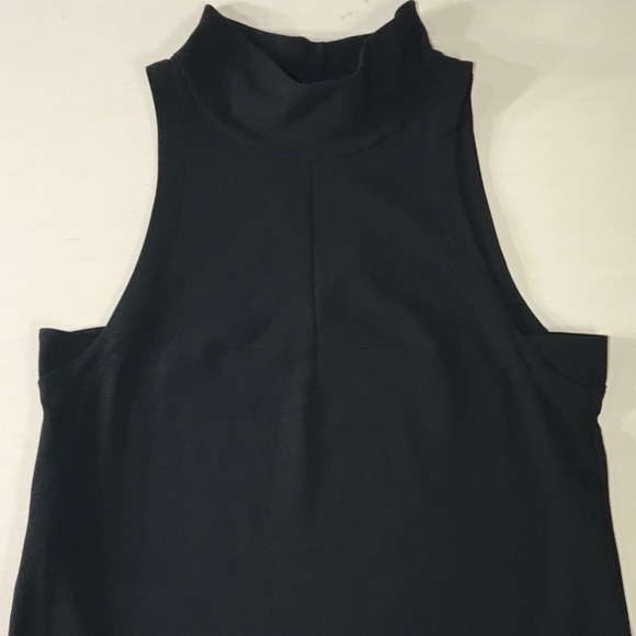 SOLD-Free People High Neck A Line Swing Dress - Picture 4 of 8